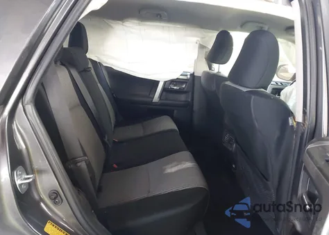 2019 Toyota 4Runner Sr5 из США, поврежденный, VIN JTEZU5JR2K5210705